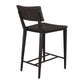 Calbas - Outdoor Counter Stool - Java Black