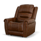 Oscar - Power Recliner With Power Headrest