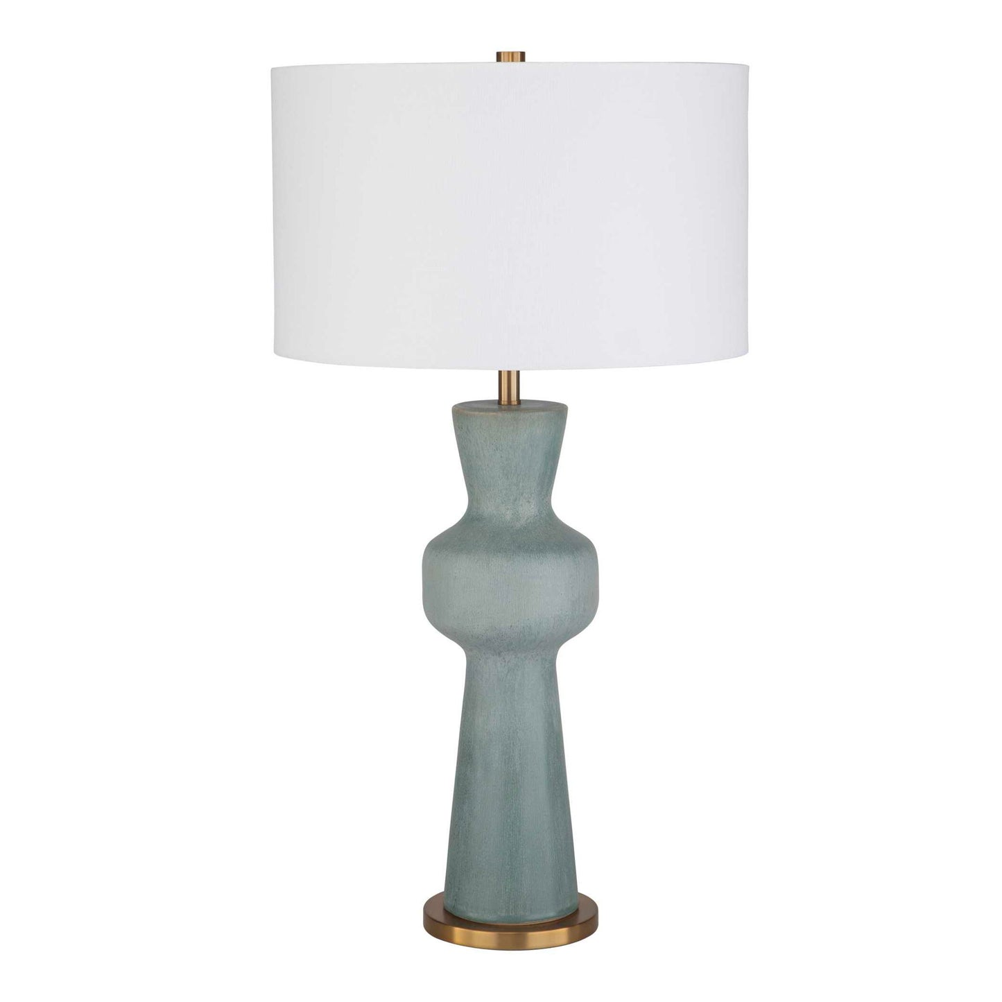 Pollard - Slate Table Lamp - Green
