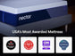 Nectar Luxe Hybrid - White - Mattress