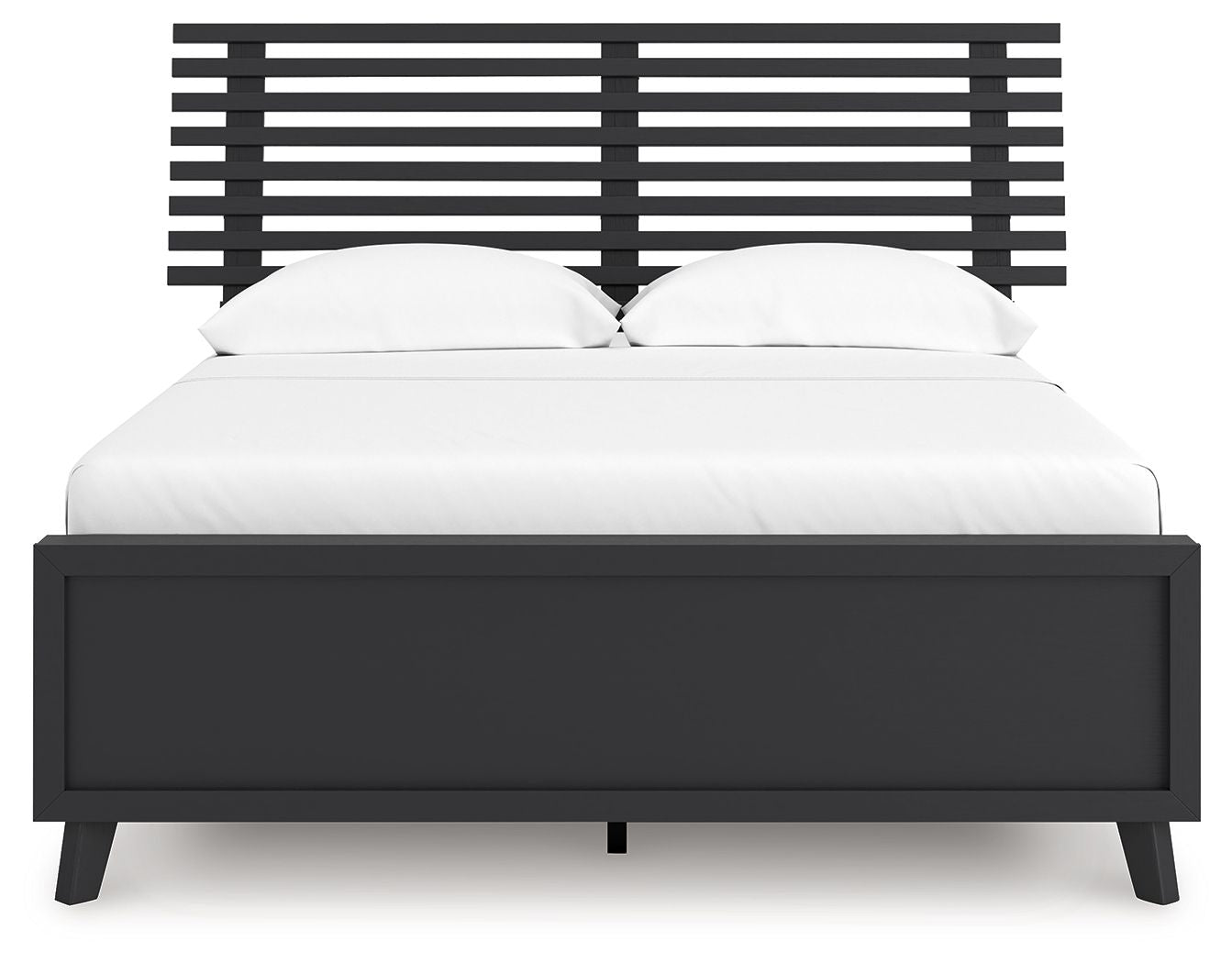 Danziar - Slat Panel Bed