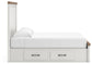 Savonport - Panel Storage Bed