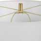 Armitage - Textured Table Lamp - Blue / Brown / Gray / White