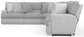 Abraxas - 6 Piece Reclining Sectional