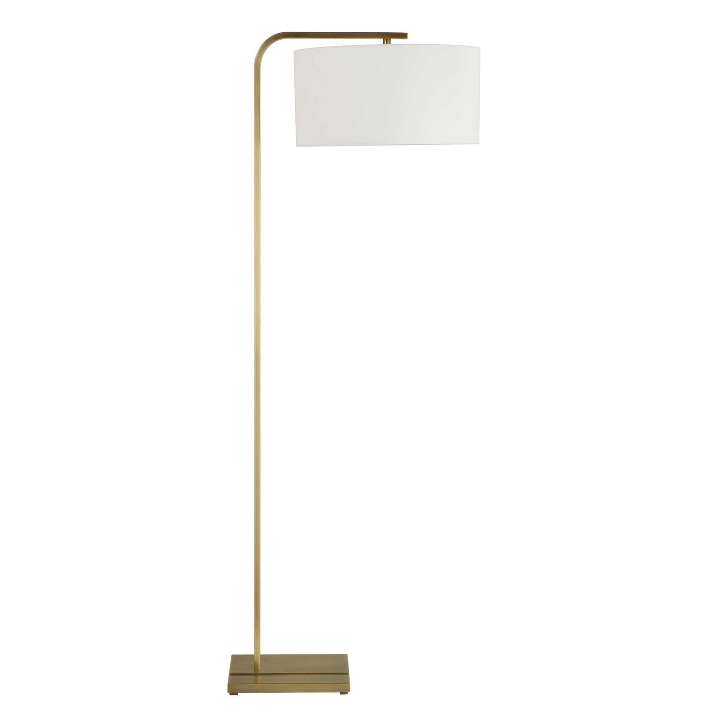 Laight - Floor Lamp - Antique Brass