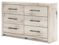 Lawroy - Six Drawer Dresser - Light Natural