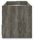 Frandern - Twin Over Twin Loft Bed - Gray