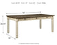 Bolanburg - Rectangular Dining Room Table - Beige