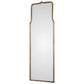 Adelasia - Mirror - Antiqued Gold