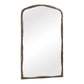 Hammered Antique - Arch Mirror - Nickel