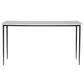 Nightfall - Marble Console Table - White