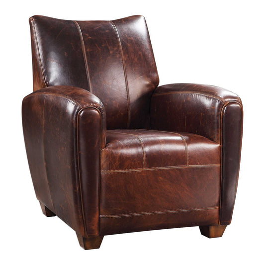 Booker - Accent Chair - Brown