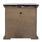 Big Valley - 2 Drawer Night Stand w/ Charging Station