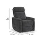 Luma - Power Lift Recliner With Power Headrest, Lumbar, Heat & Massage