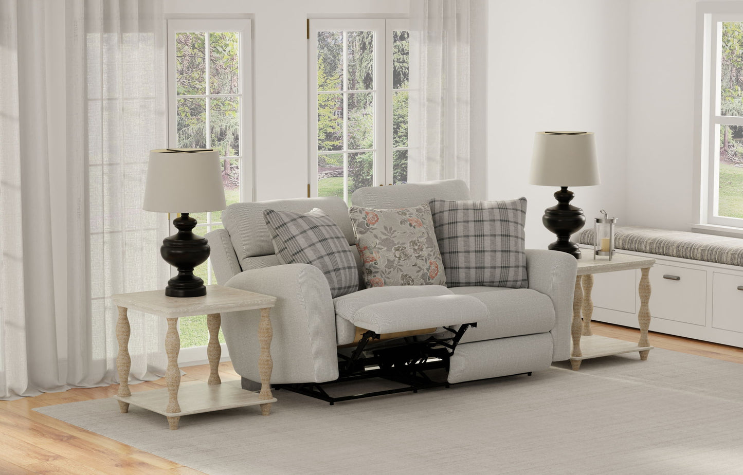 Chappy - Lay Flat Reclining Loveseat