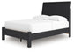 Danziar - Panel Bed With Low Footboard