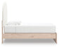 Arloster - Upholstered Panel Bed Set