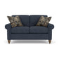 Moxy - Fabric Loveseat With Rolled Arms