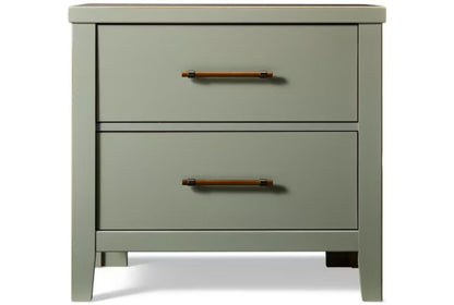 Pure Maple - 2 Drawer Nightstand