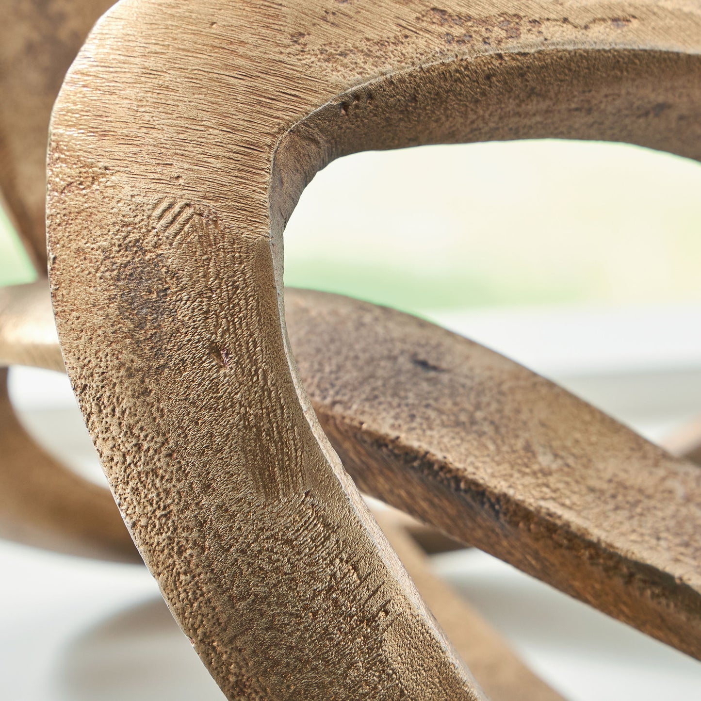 Dunnruck - Sculpture - Antique Brass Finish