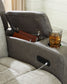 WhipLash - Power Reclining Sofa With Adj Headrest - Sisal