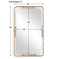 Tahoma - Mirror - Antiqued Gold