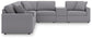 Modmax - Sectional - Granite