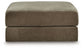 Camellia-Court - Ottoman With Storage - Coffee