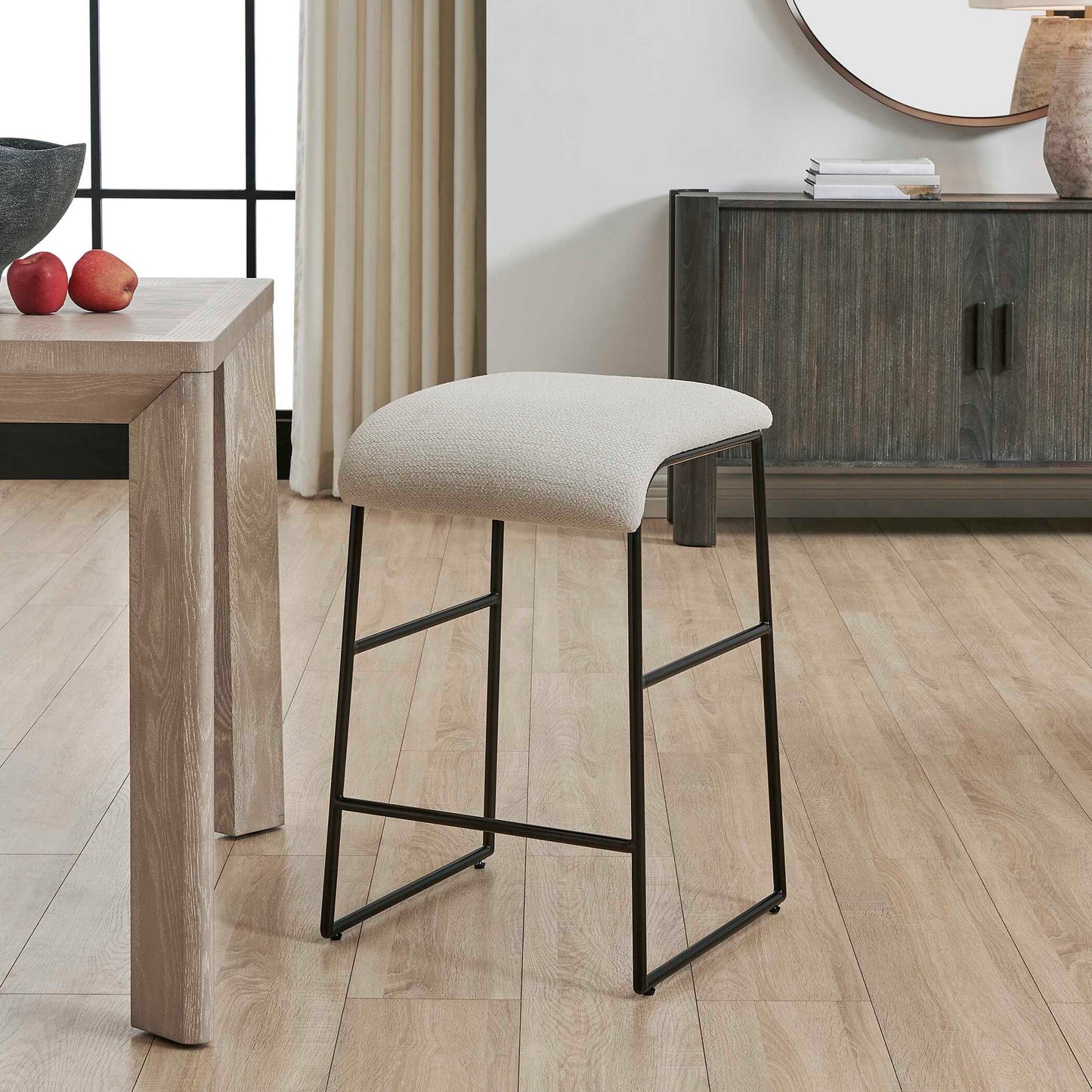 Arcane - Counter Stool - Ecru