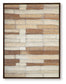 Kalanmore - Wall Art - Brown / Tan / White