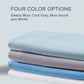 Linens - Tempur ProAir Sheet Set - Blue Azure