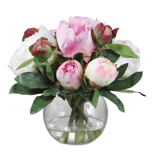 Blaire - Peony Bouquet - Pink