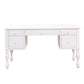Summer House - Wood Vanity Desk - Oyster White