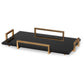 Ettore - Glass Tray - Black
