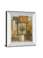 Tree Patch - Mirror Framed Print Wall Art - Light Brown