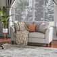 Libby - Fabric Loveseat