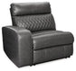 Samperstone - Power Reclining Sectional