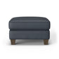 Dempsey - Leather Ottoman