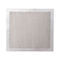 River Place - Mirror - Riverstone White & Tobacco