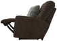 Zen - Power Recliner With CR3 Heat / Massage / Zero Gravity - Chocolate