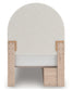Arloster - Upholstered Panel Bed