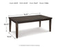 Haddigan - Dining Room Extension Table