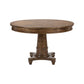 Harrison Heights - Pedestal Table - Sienna