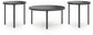 Dorylin - Occasional Table Set (Set of 3) - Black