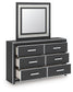 Zuraleus - Six Drawer Dresser