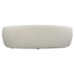 Capra - Art Deco White Sofa