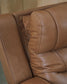 Knightington - Power Reclining Loveseat With Audio Seating