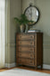 Sturlayne - Five Drawer Chest - Brown
