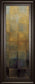 Modra II By Pasion - Framed Print Wall Art - Light Brown