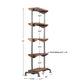 Rhordyn - Industrial Etagere - Light Brown
